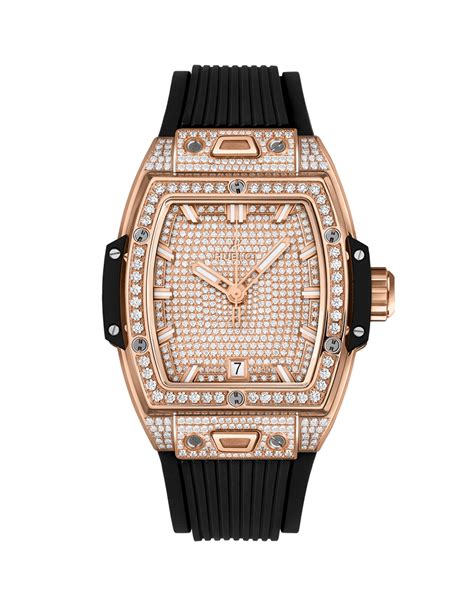 hublot spirit of big bang 39mm 662.ox.1180.rx.1604|Spirit of Big Bang King Gold Pavé 39 mm .